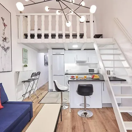 Apartamento Con Encanto En Sol - Madrid #C-3